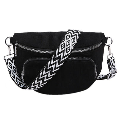 Cross - border Hot Extra Large Waist Bag Chest Bag Large Capacity - Zambeel