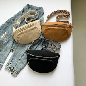 Cross - border Hot Extra Large Waist Bag Chest Bag Large Capacity - Zambeel