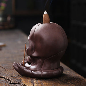 Cross - Border New Product Zisha Halloween Reflux Incense Burner Gift - Zambeel