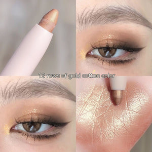 Crouching Silkworm Eyeliner Pen Makeup Brightening - Zambeel