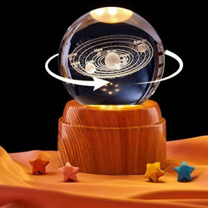 Crystal Ball Night Light - Zambeel