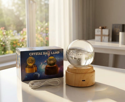 Crystal Ball Night Light - Zambeel