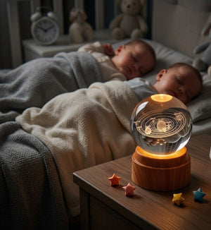 Crystal Ball Night Light - Zambeel