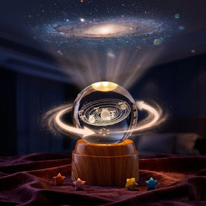 Crystal Ball Night Light - Zambeel