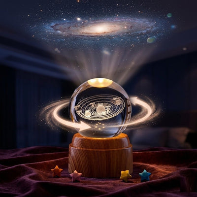 Crystal Ball Night Light - Zambeel