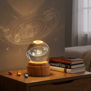 Crystal Ball Night Light - Zambeel