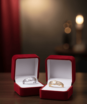 Crystal Band Ring - Zambeel