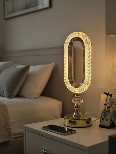 Crystal LED Table Lamp - Zambeel