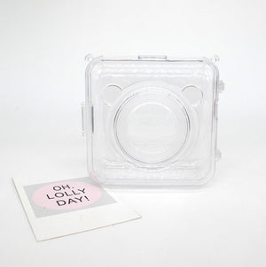 Crystal Protective Case Thermal Printer Colorful Protective Case - Zambeel