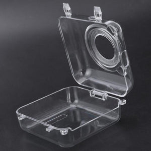 Crystal Protective Case Thermal Printer Colorful Protective Case - Zambeel