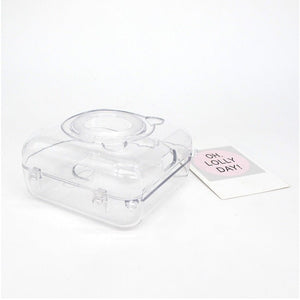 Crystal Protective Case Thermal Printer Colorful Protective Case - Zambeel