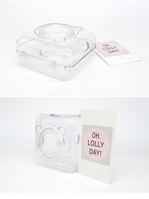 Crystal Protective Case Thermal Printer Colorful Protective Case - Zambeel