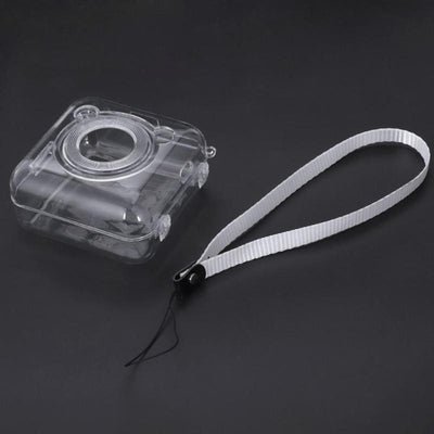 Crystal Protective Case Thermal Printer Colorful Protective Case - Zambeel