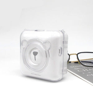 Crystal Protective Case Thermal Printer Colorful Protective Case - Zambeel