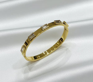 Crystal Row Bracelet - Zambeel
