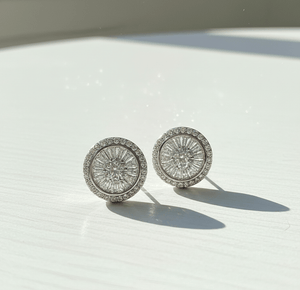 Crystal Royal Chandelier Earrings - Zambeel