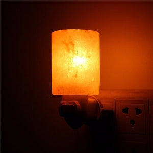 Crystal Salt Lamp Night Light - Zambeel