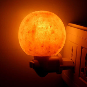 Crystal Salt Lamp Night Light - Zambeel