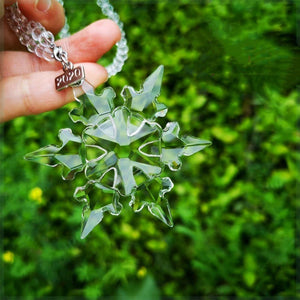 Crystal Snowflake Car Hanging Car Ornaments Car Pendant - Zambeel