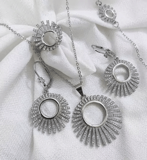 Cubic Zircon Set - Zambeel