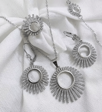 Cubic Zircon Set - Zambeel