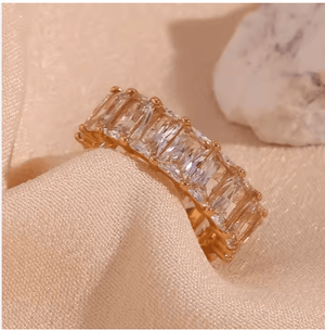 Cubic Zirconia Ring - Zambeel