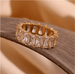 Cubic Zirconia Ring - Zambeel
