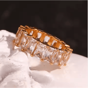 Cubic Zirconia Ring - Zambeel