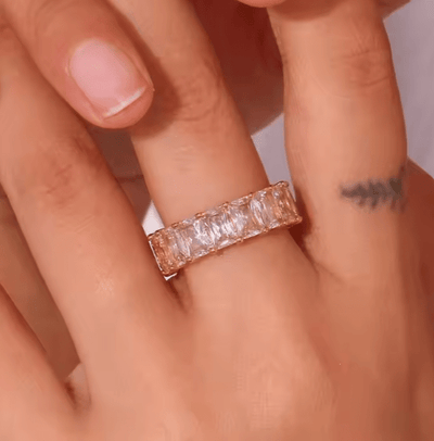 Cubic Zirconia Ring - Zambeel