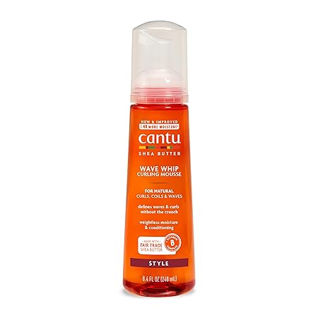 Curling Mousse For Hairs - Zambeel