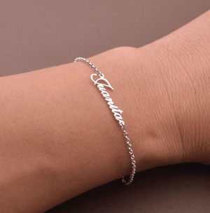 Custom Name Bracelet - Zambeel