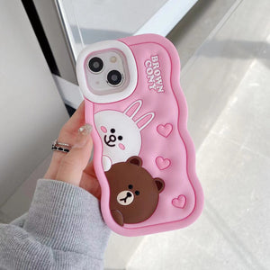 Cute 3D Character Phone Case - Zambeel