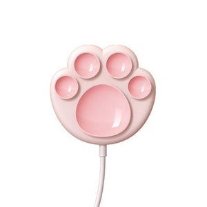 Cute And Creative Cat Claw Sucker Wireless Charger - Zambeel