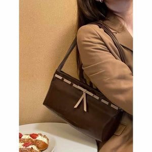 Cute Bowknot Sweet Shoulder Bag - Zambeel