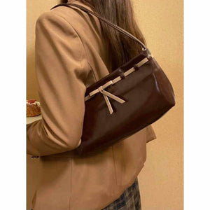 Cute Bowknot Sweet Shoulder Bag - Zambeel