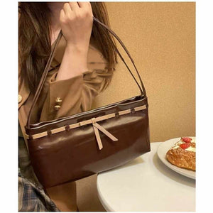 Cute Bowknot Sweet Shoulder Bag - Zambeel