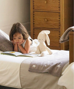 Cute Bunny Soft Plush Toys Rabbit Stuffed Animal Baby Kids Gift Animals Doll - Zambeel