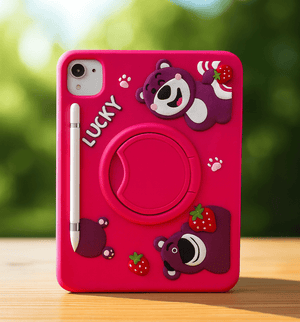 Cute Cartoon iPad Protective Case with Stand - Zambeel