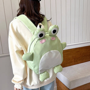 Cute Cute Cartoon Frog Backpack - Zambeel
