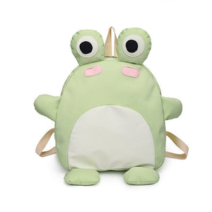 Cute Cute Cartoon Frog Backpack - Zambeel