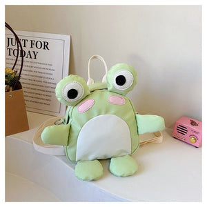 Cute Cute Cartoon Frog Backpack - Zambeel