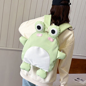 Cute Cute Cartoon Frog Backpack - Zambeel