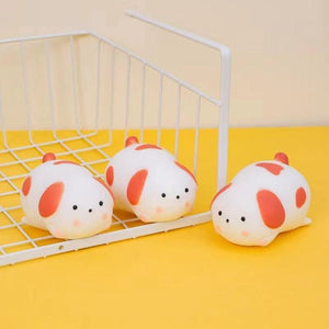 Cute Decompression Squeeze Toy Slow Rebound Tpr Doll Fidget Stress Relief Toys Kids Interesting Gifts - Zambeel
