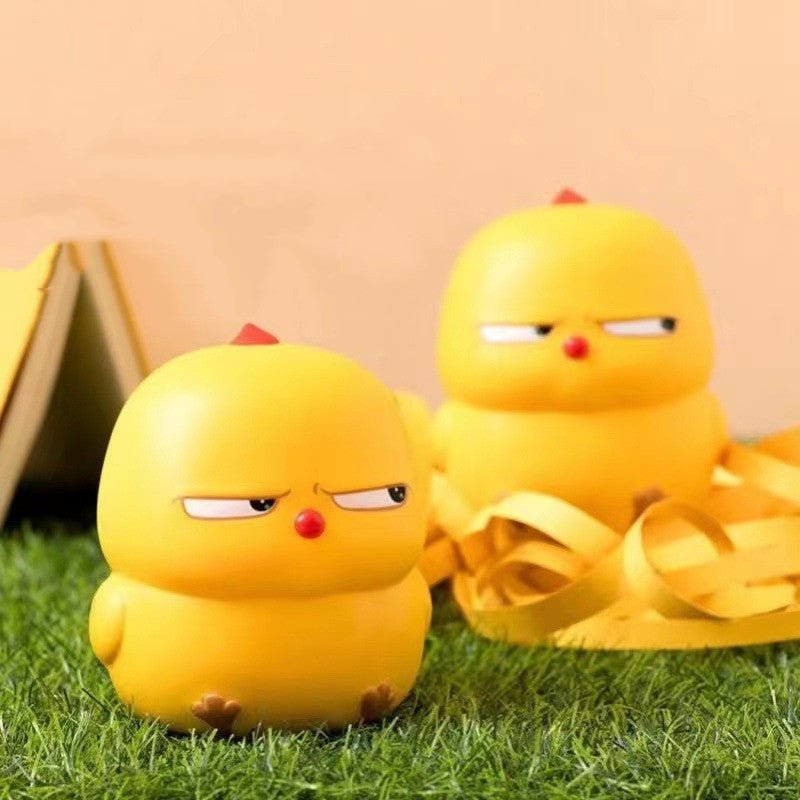 Cute Decompression Squeeze Toy Slow Rebound Tpr Doll Fidget Stress Relief Toys Kids Interesting Gifts - Zambeel