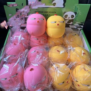 Cute Decompression Squeeze Toy Slow Rebound Tpr Doll Fidget Stress Relief Toys Kids Interesting Gifts - Zambeel