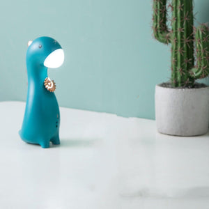Cute Dinosaur LED Night Light ABS Pat Light Touch Control Night Light - Zambeel