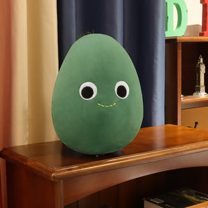 Cute Fruit Avocado Plush Toy Stuffed Doll Baby Kids Children Girls Boys Creativey Birthday Gift Sofa Cushion Home Room Decor - Zambeel