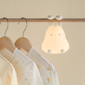 Cute Rabbit Mood Light Dimmable Led Soft Night Light For Baby Girlfriend Gift Children's Night Lights Kids Room Decor Led Lights - Zambeel