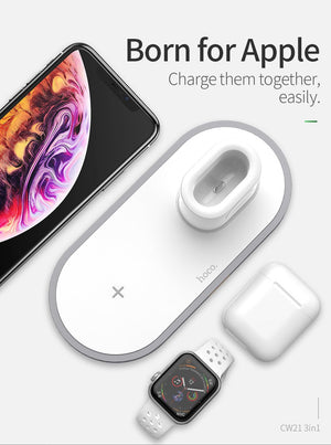 CW20 Wireless Mobile Phone Charger - Zambeel