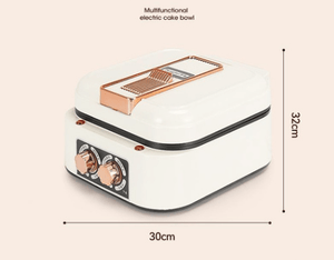 Cyber Silver Crest - 3 - in - 1 Hot Pot Grill © - Zambeel